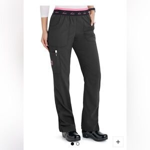 Koi Women's Black Cargo Scrub Pants M